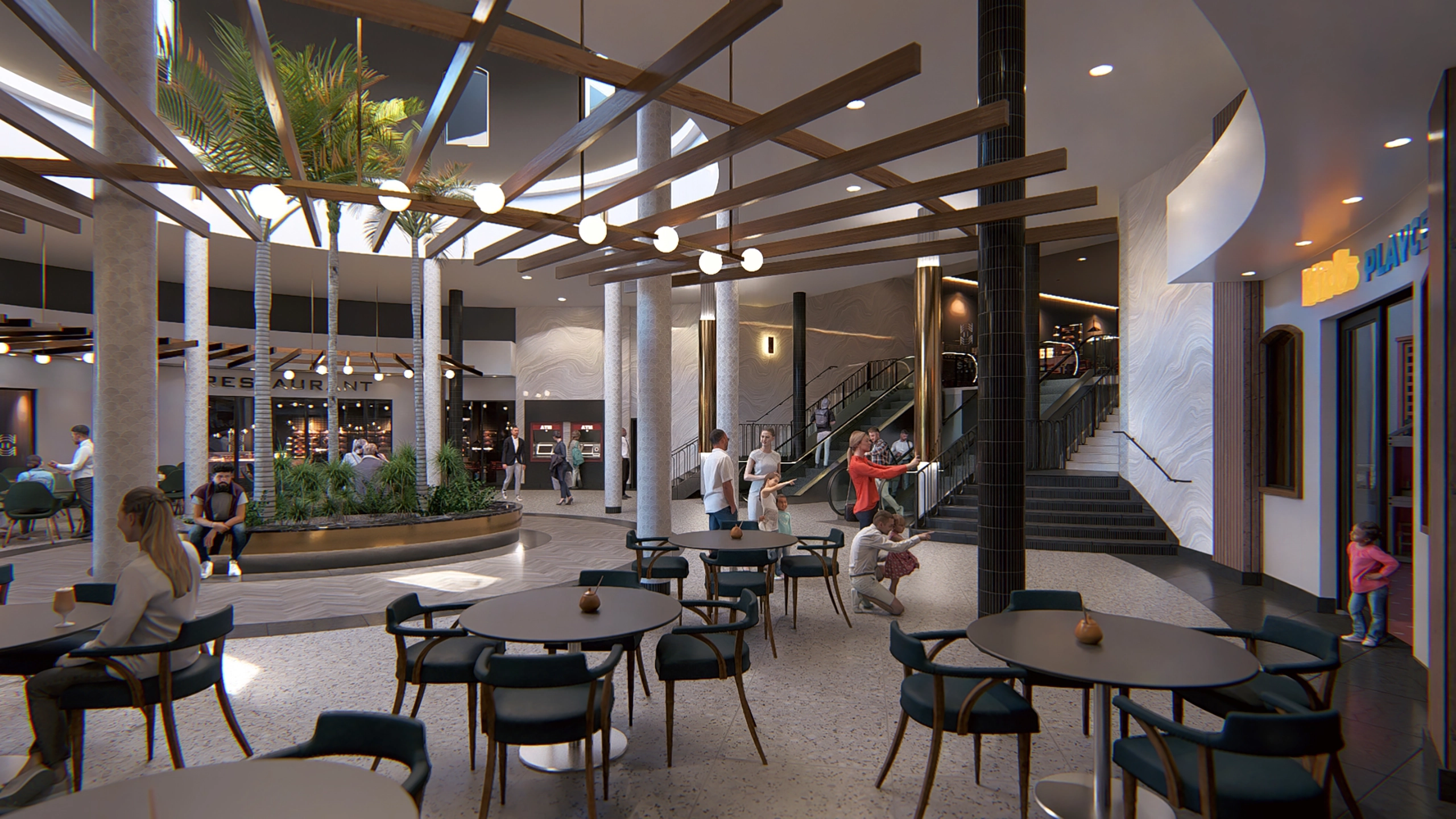 Original architectural render supplied by the client